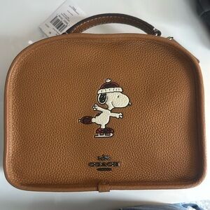 Coach x Snoopy bag